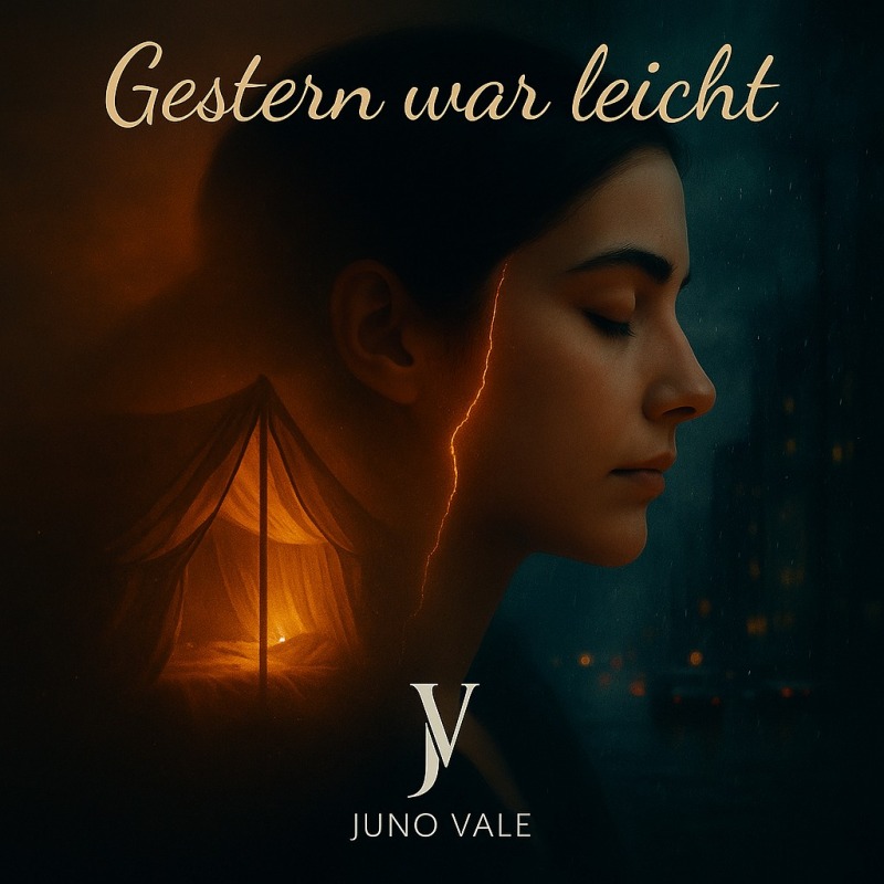 Cover zu Gestern war leicht
